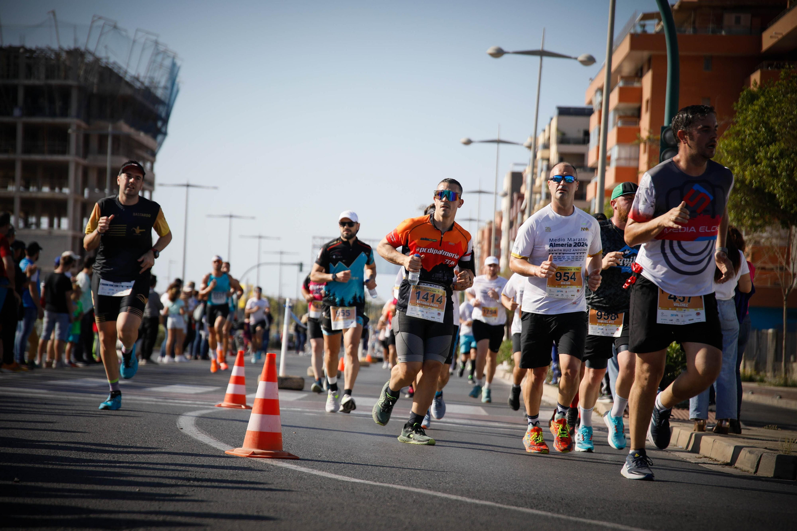 Imágenes de la Media Maratón Ciudad de Almería