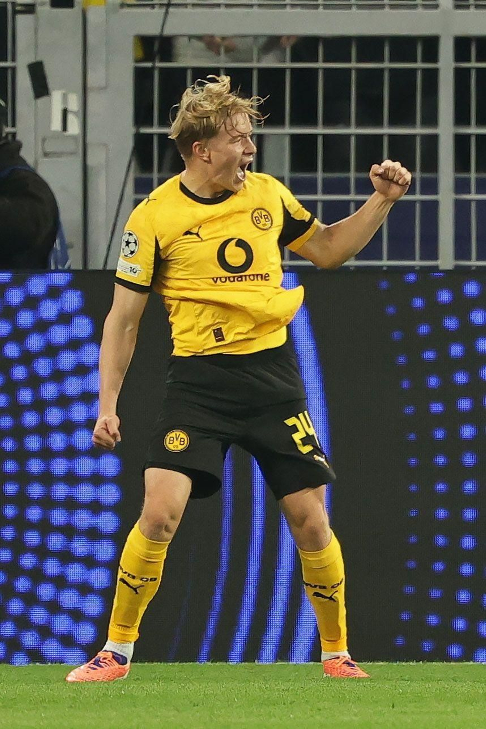 Las imágenes del Borussia Dortmund-Athletic Club