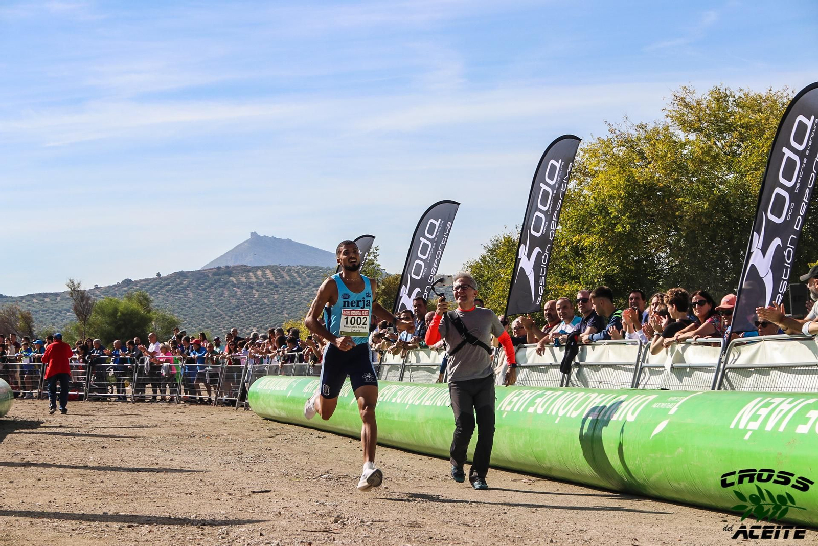 La emoción de la 39 edición de la Cross del Aceite de Torredonjimeno, en imágenes