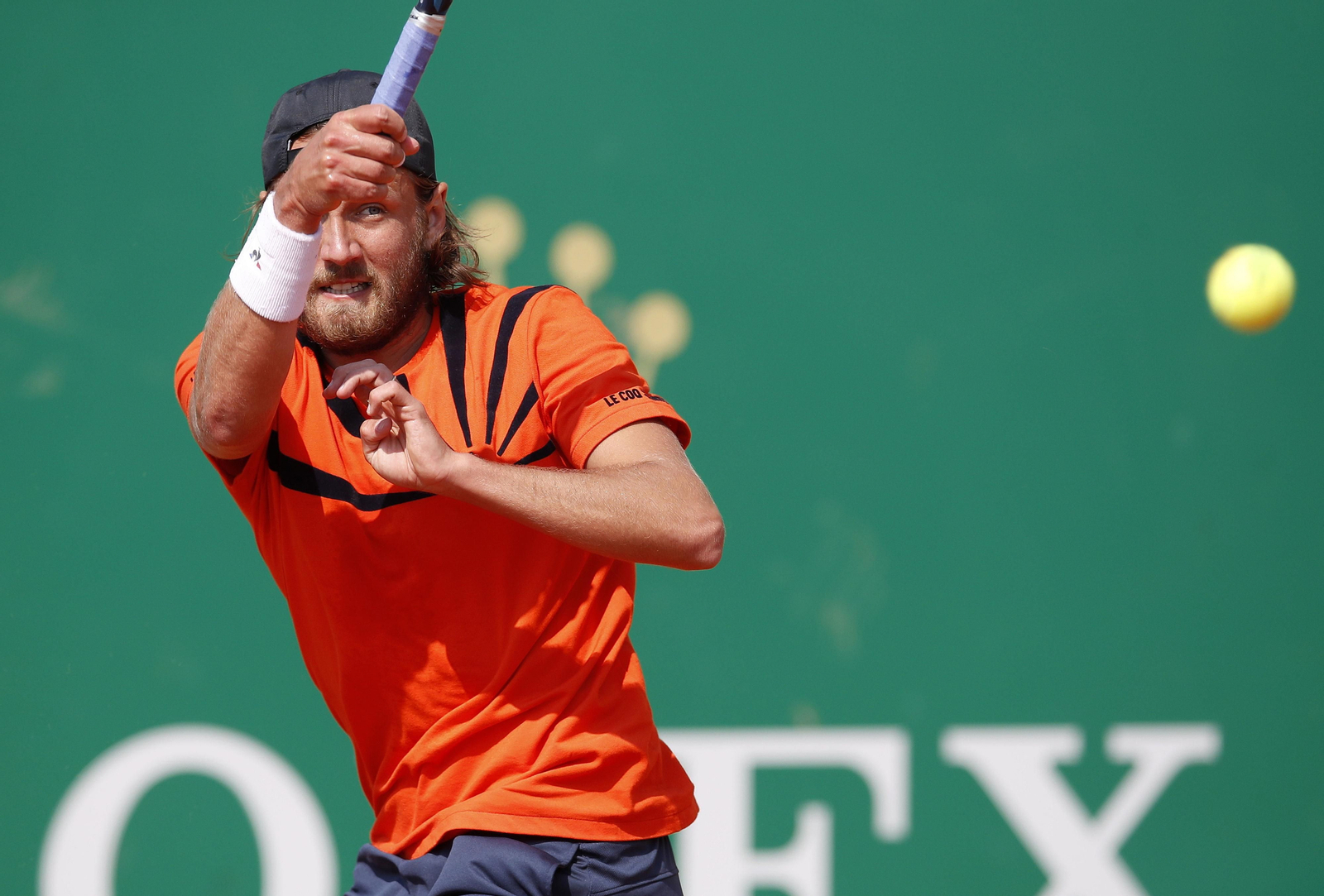 Las fotos de la  victoria de Alejandro Davidovich sobre Lucas Pouille