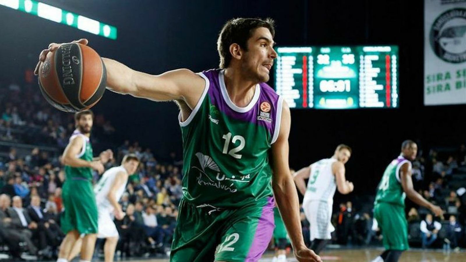 Carlos Suárez, capitán del Unicaja Málaga de Liga ACB, será la estrella invitada del Campus FAB Almería