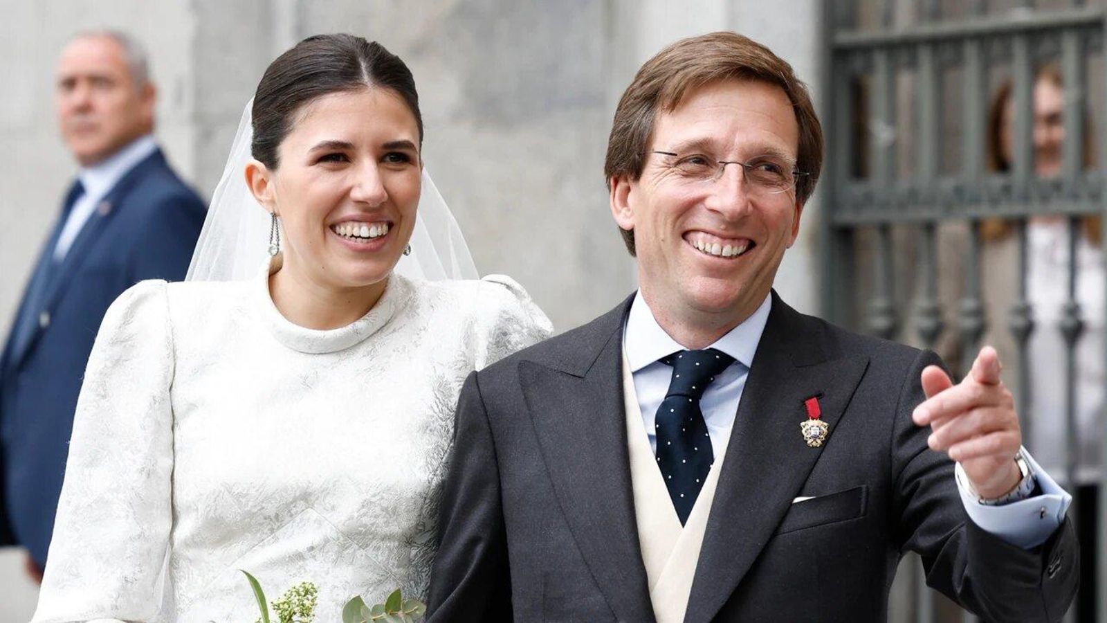 José Luis Martínez-Almeida y Teresa Urquijo contrajeron matrimonio el pasado 6 de abril en la iglesia de San Francisco de Borja.