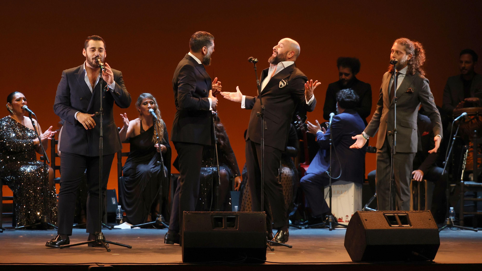 Zambomba 'Así Canta Jerez en Navidad' en Villamarta