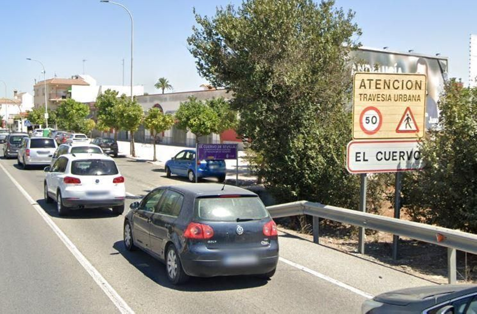 Los hechos ocurrieron en un camino de la localidad de El Cuervo.