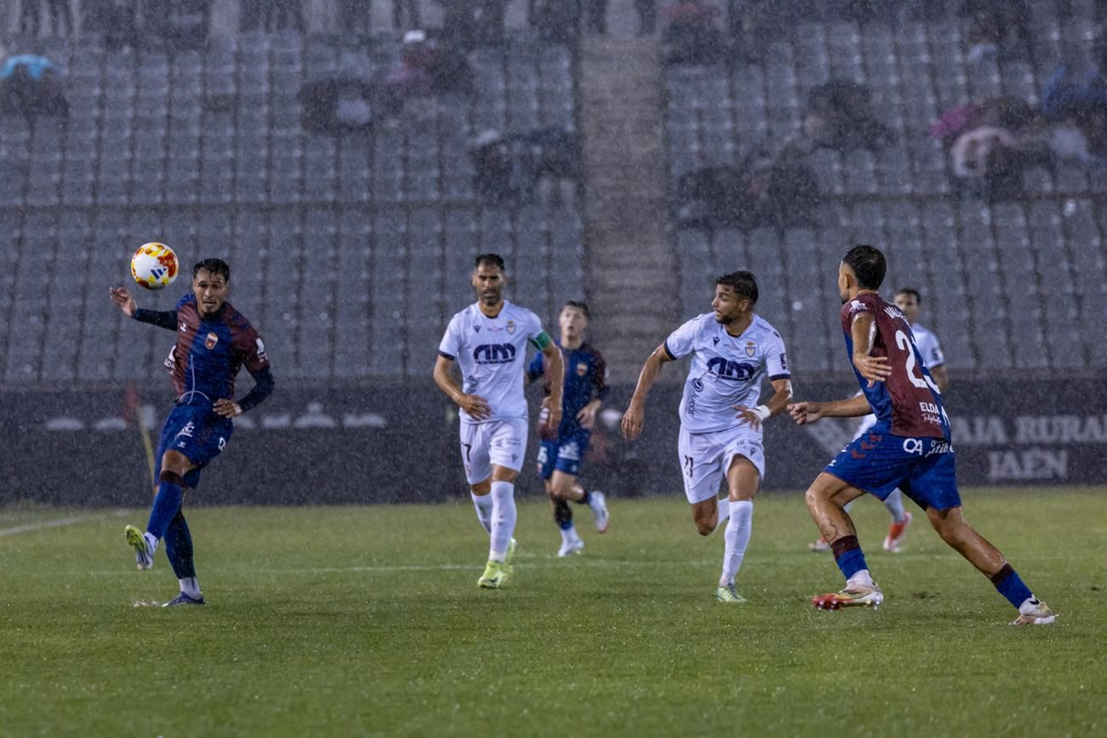 Las mejores imágenes del Real Jaén 1-3 CD Eldense de la primera ronda de la Copa del Rey