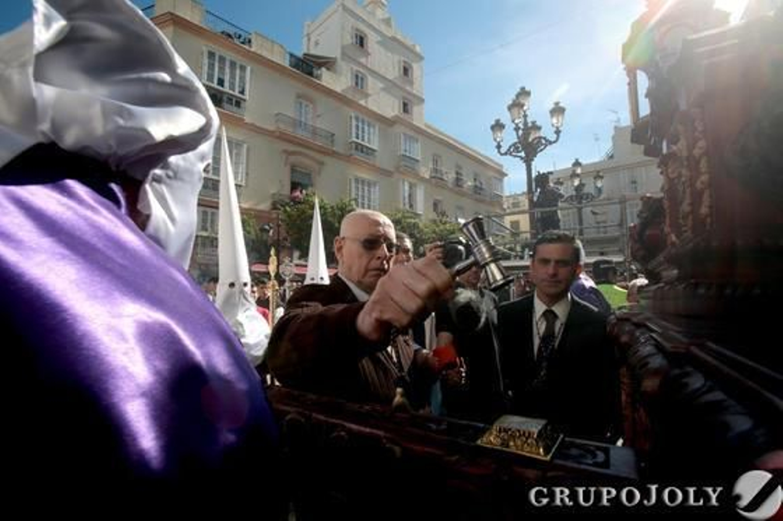 Nazareno del Amor./Lourdes de Vicente
