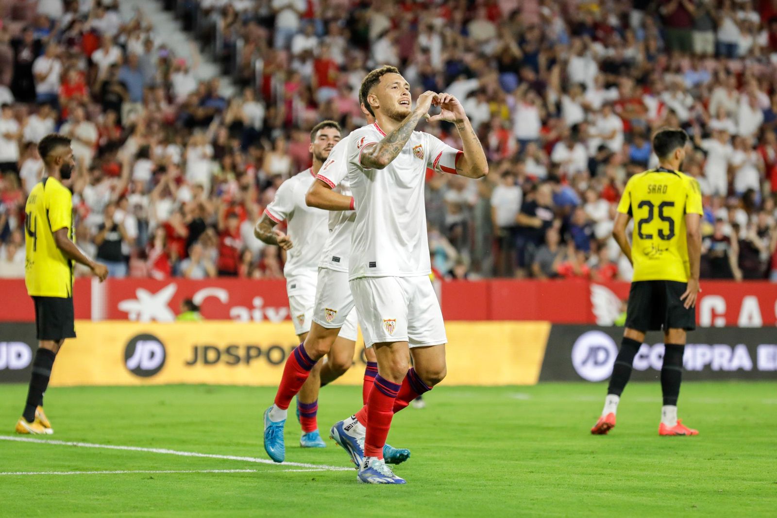XII Trofeo Antonio Puerta, Sevilla FC - Al-Ittihad