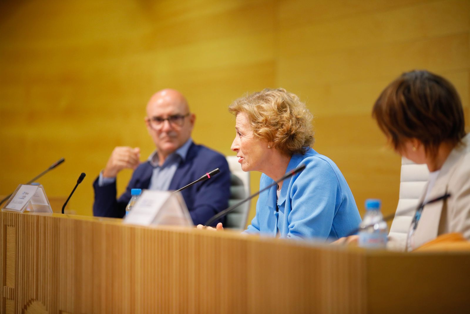 Imágenes de Diario de los Libros, con Julia Navarro