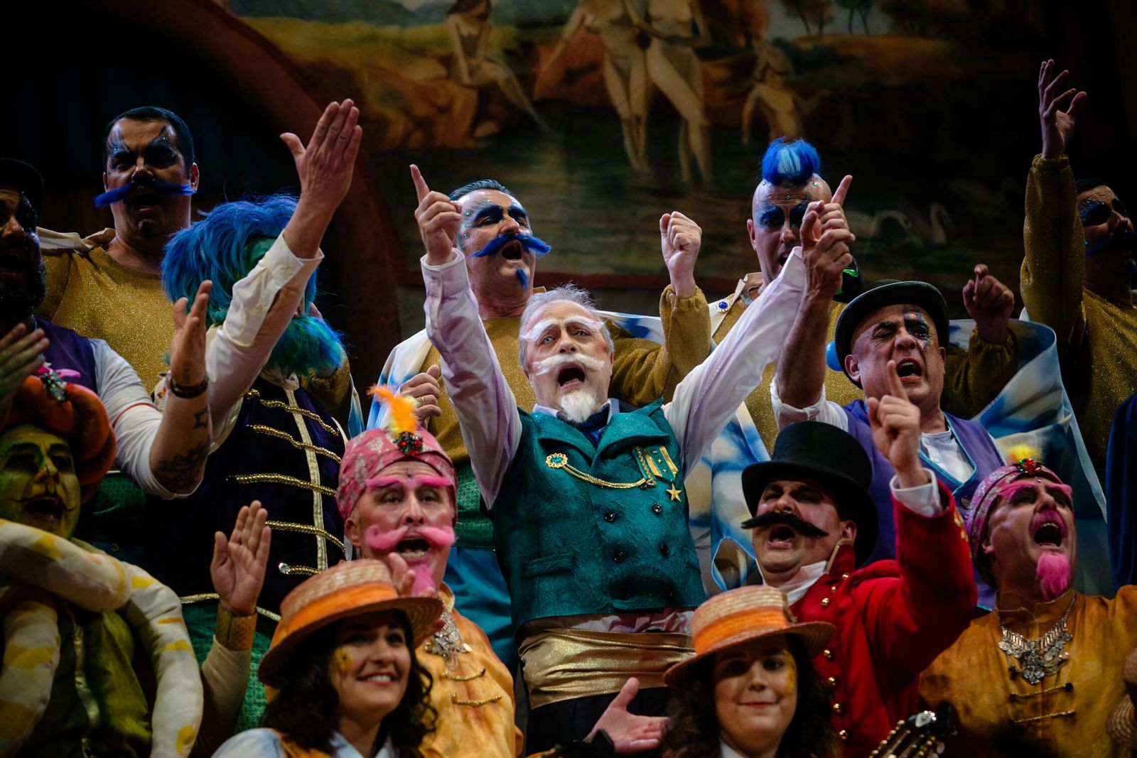 El coro 'Los espectaculares' será una de las agrupaciones que actúen en el festival.