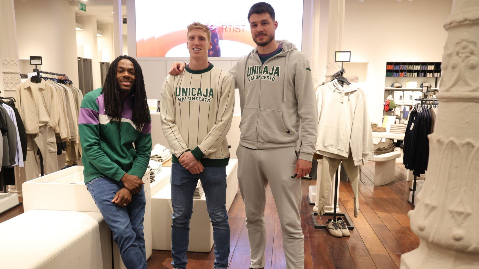 El Media Day del Unicaja antes de la Copa del Rey de Gran Canaria
