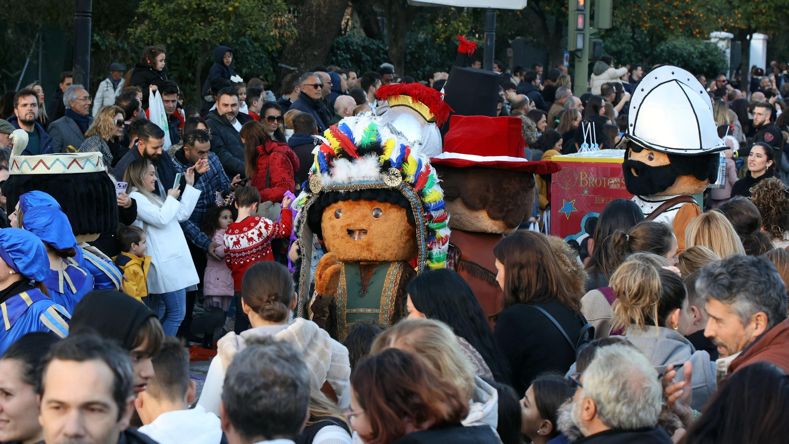 Cabalgata de los Reyes Magos 2024 de Jerez