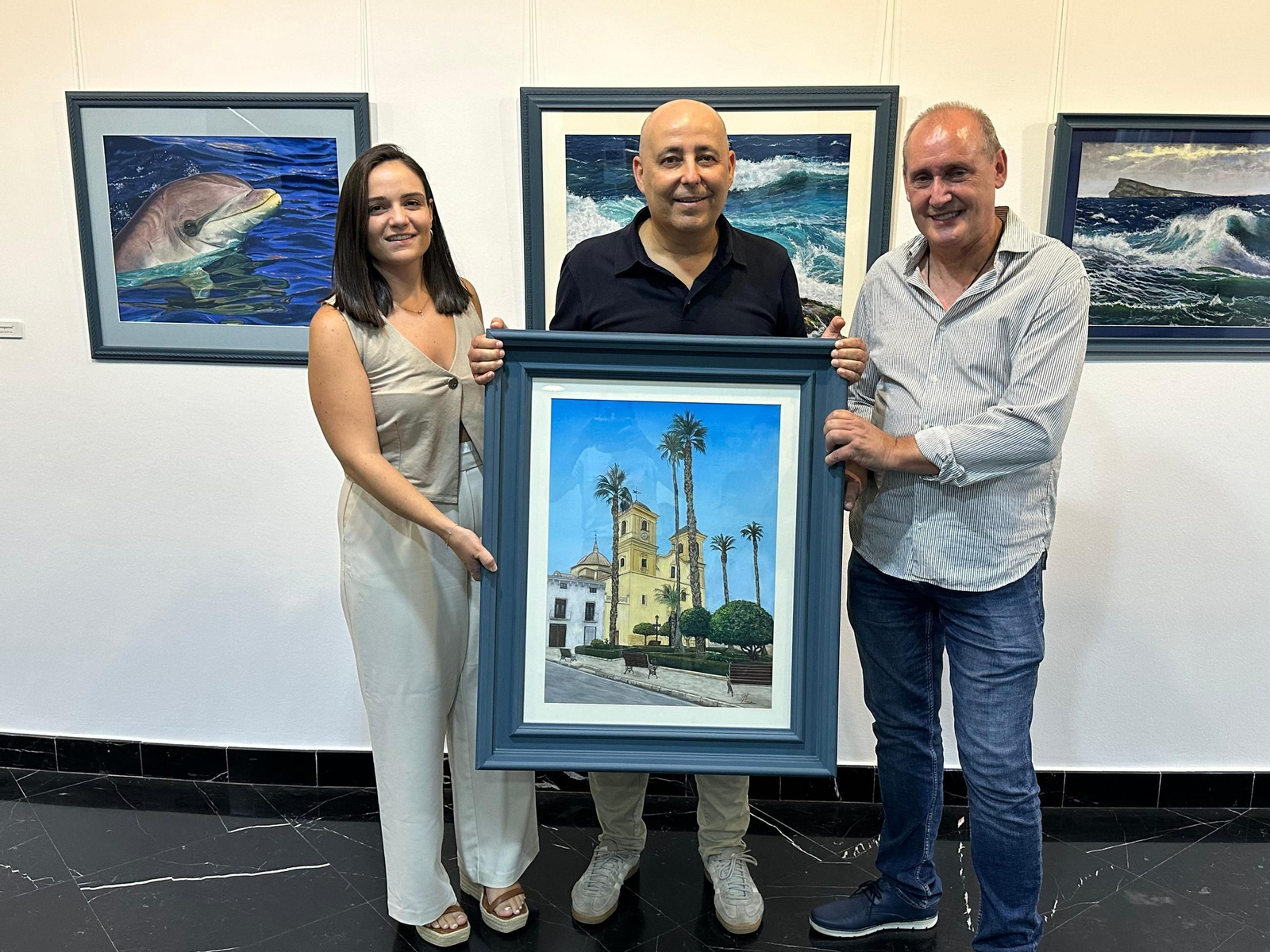 La exposición estará disponible hasta el 3 de octubre.