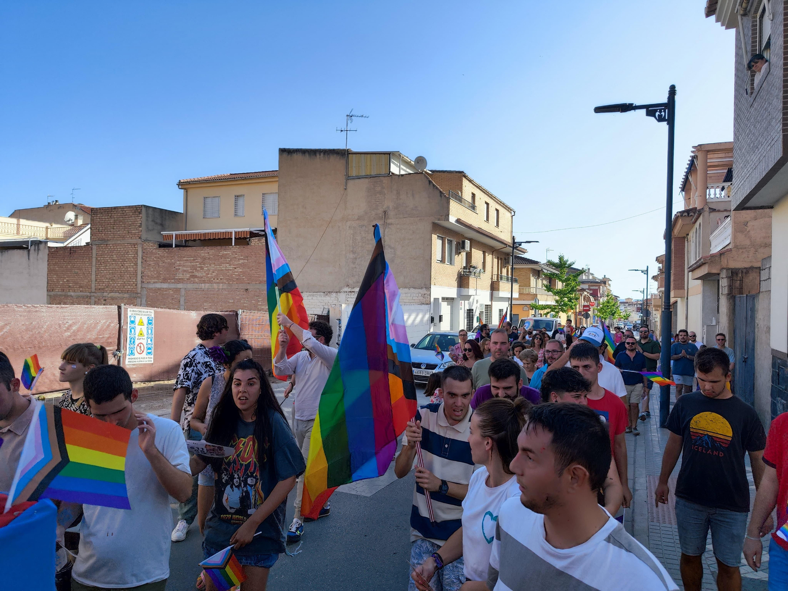 Así fue el Orgullo de Maracena: todas las imágenes de la manifestación y los conciertos