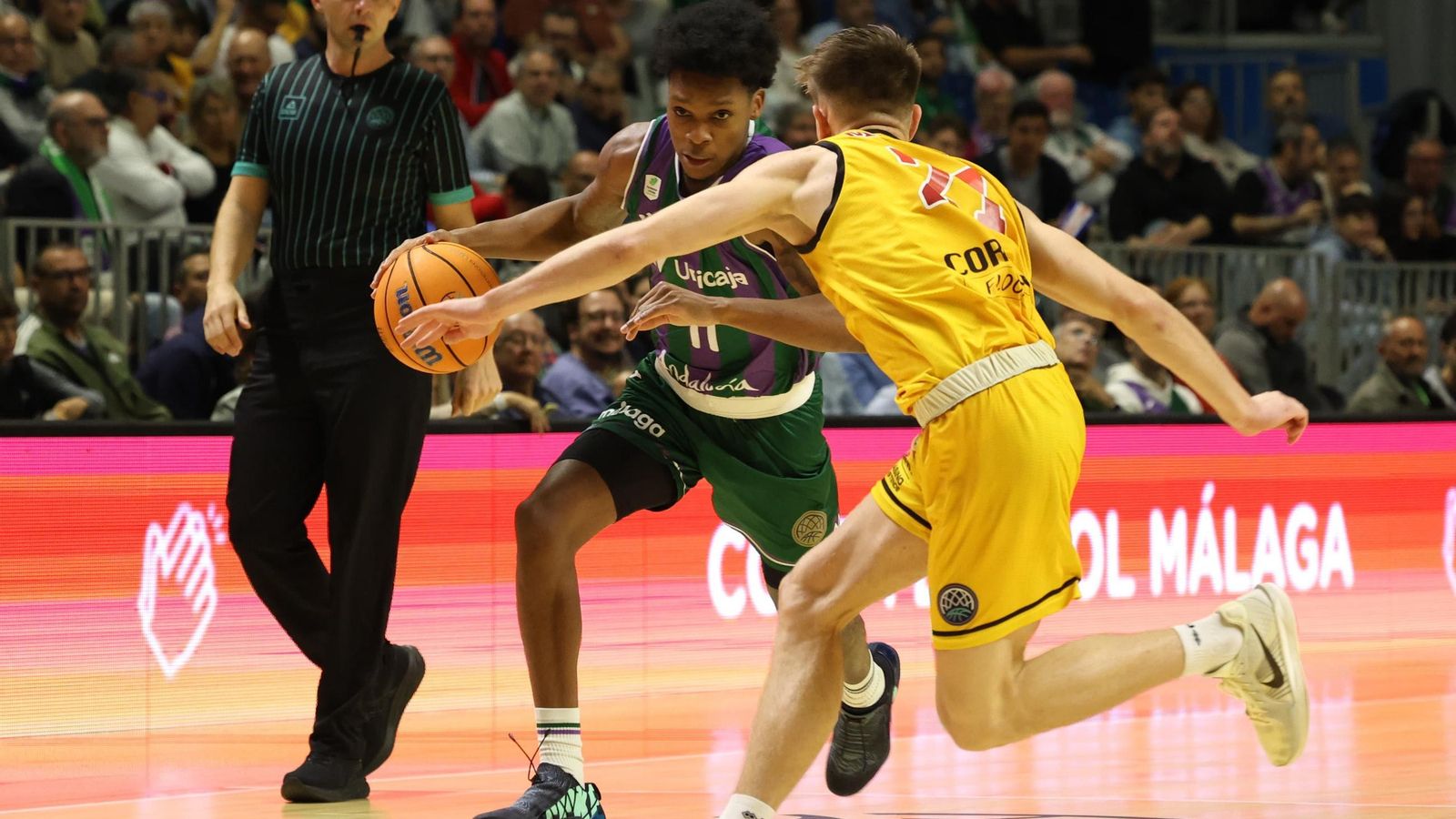 El Unicaja - Filou Oostende de BCL, en fotos