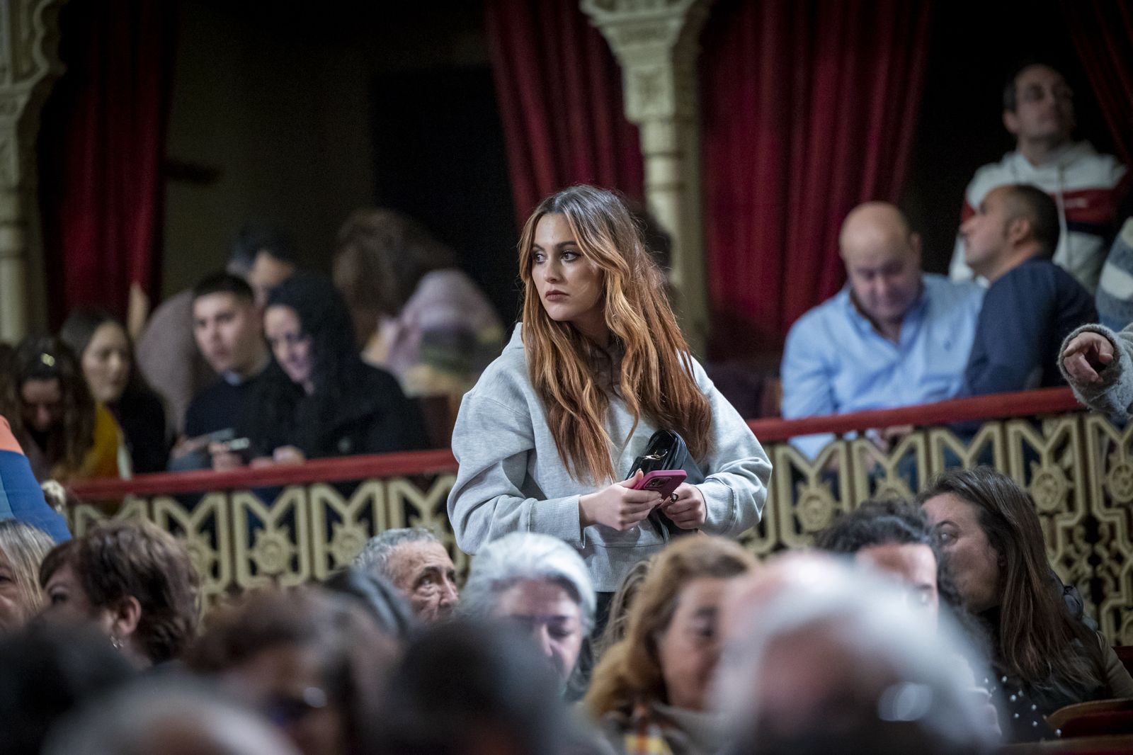 Ambiente de la sesión