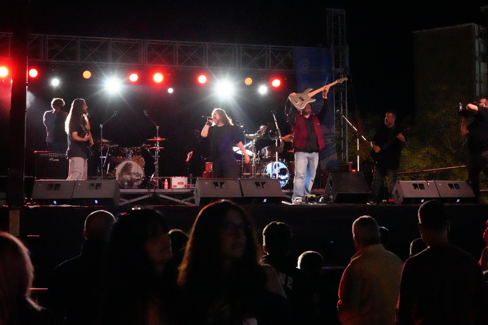 Imágenes del concierto de Muroï en las Fiestas de La Cinta 2024 en Huelva