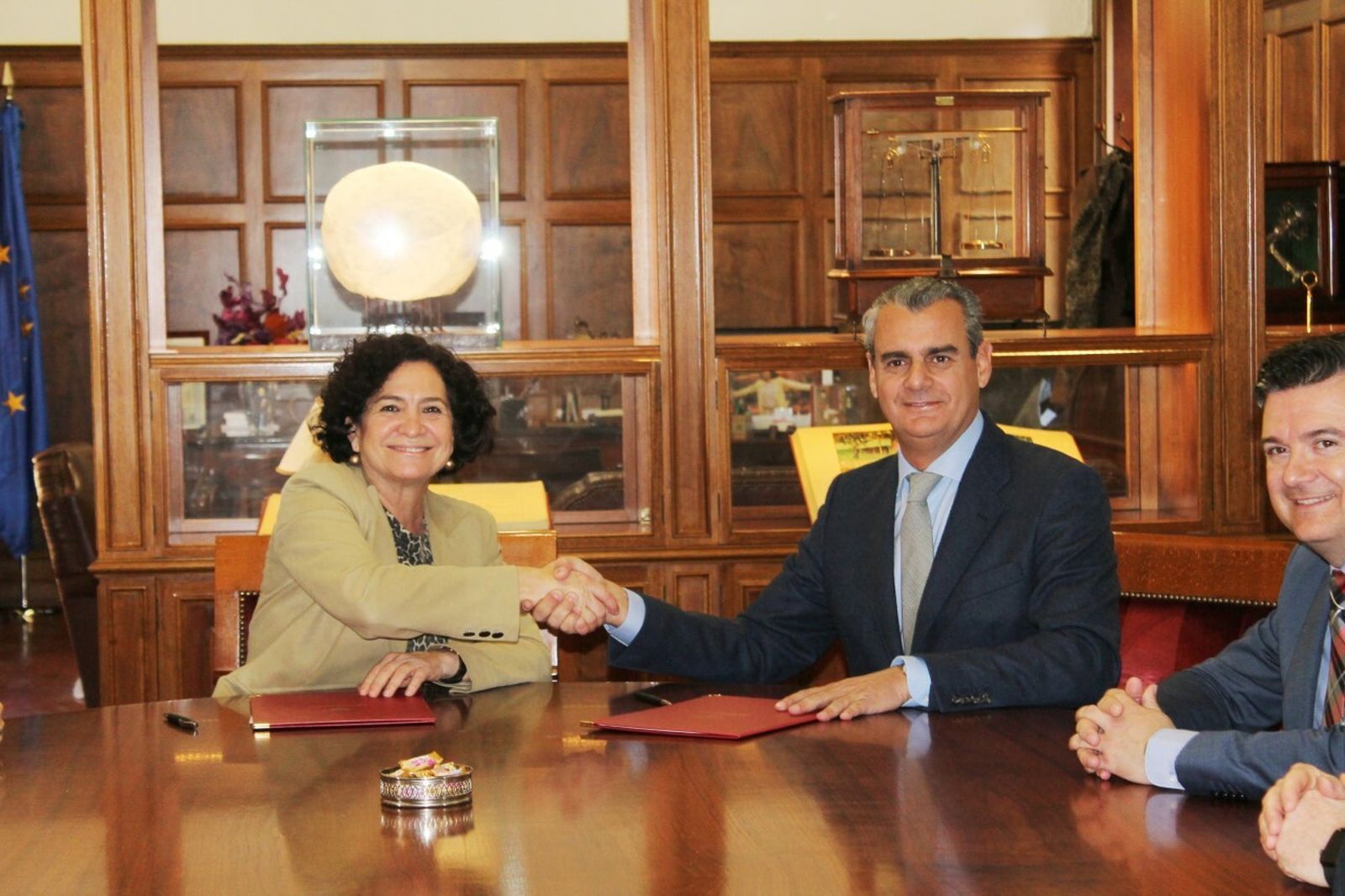 Pilar Aranda y Francisco Muñoz.