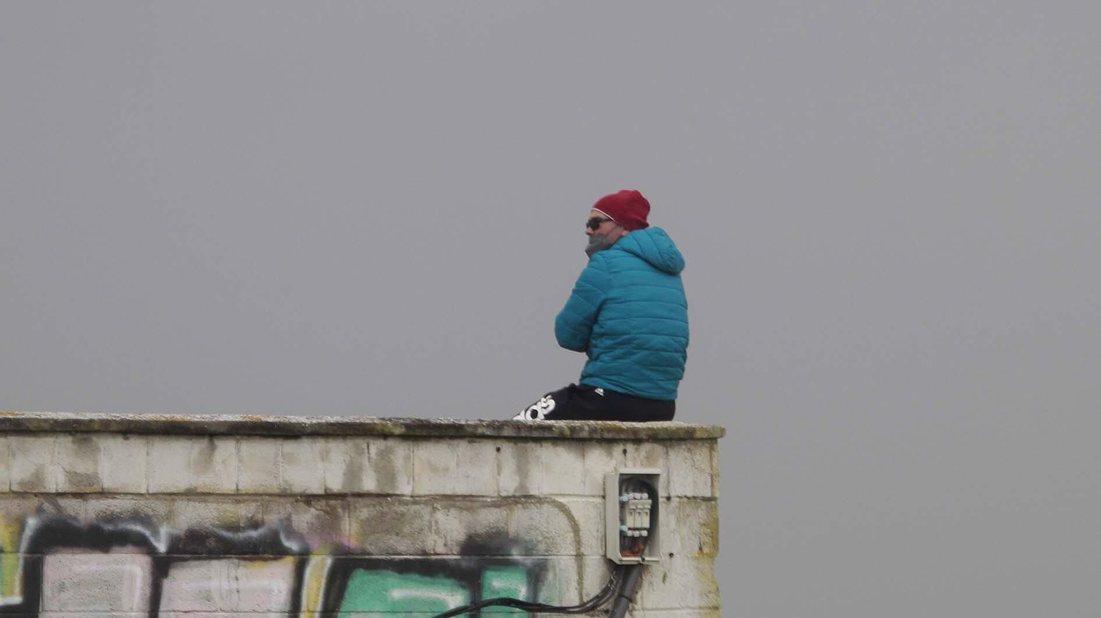 Las fotos del temporal en el Campo de Gibraltar