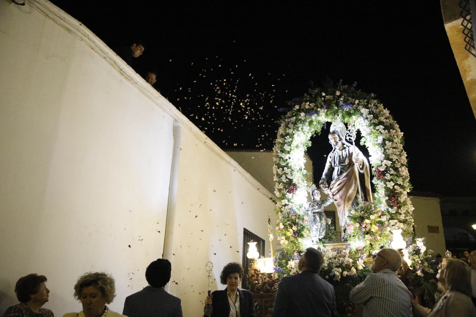 Las mejores imágenes de la procesión de San José en Abrucena