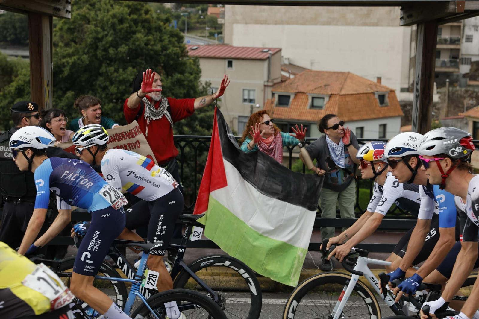 Las mejores fotos de la Vuelta a España | Etapa 16