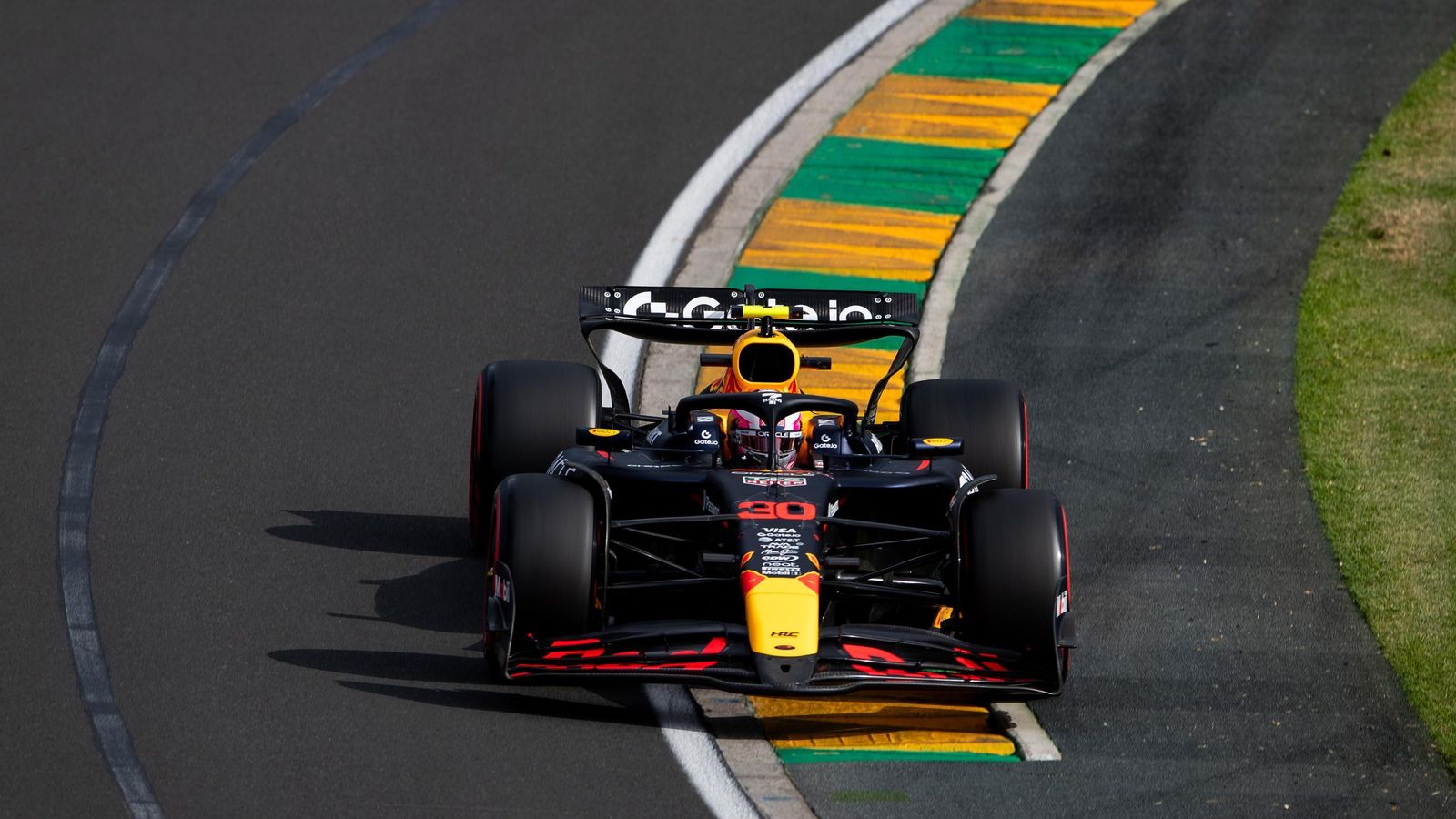 Los fotos del arranque de la Fórmula 1 en Melbourne