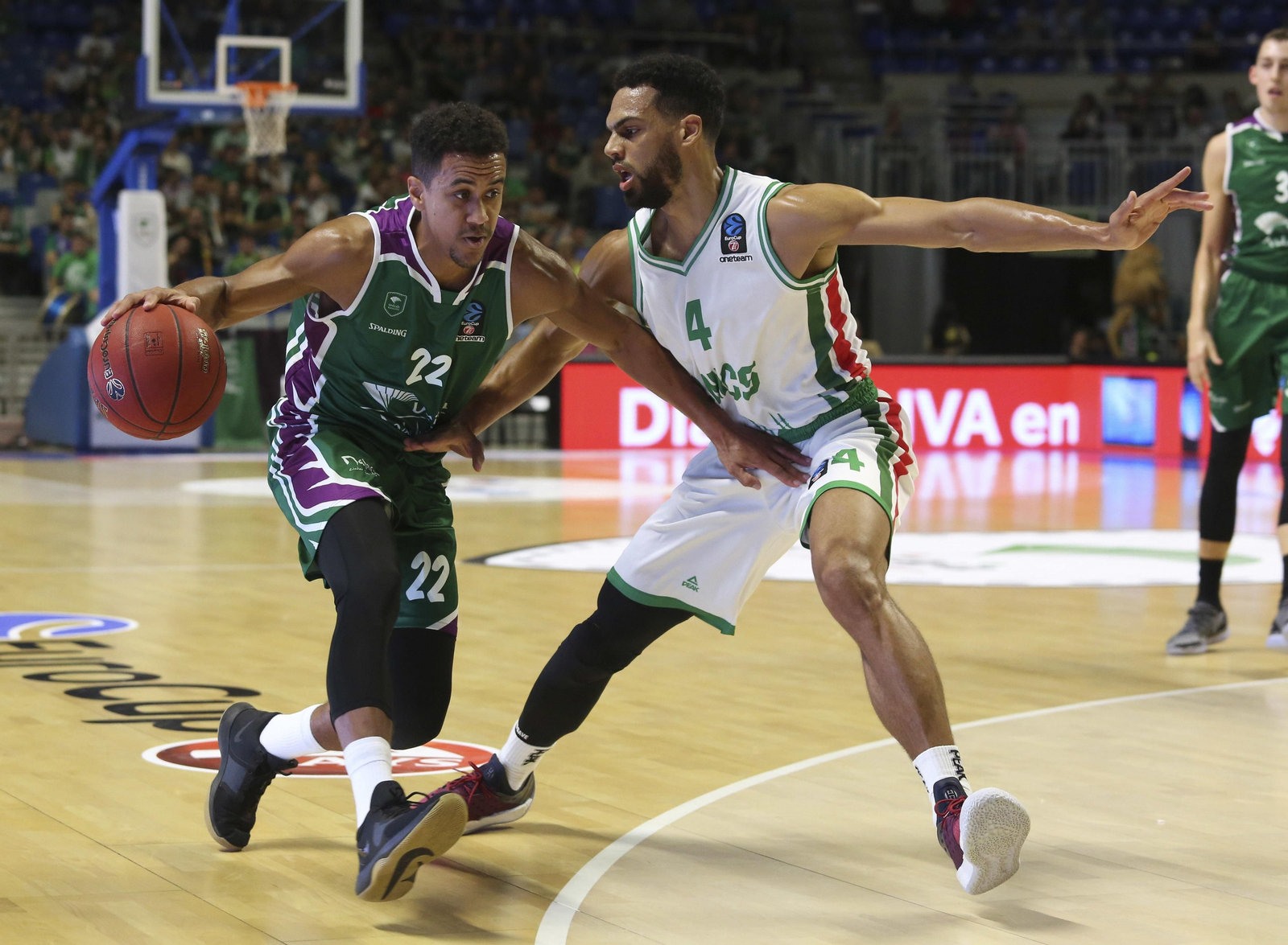 Las imágenes del Unicaja-Unics Kazan