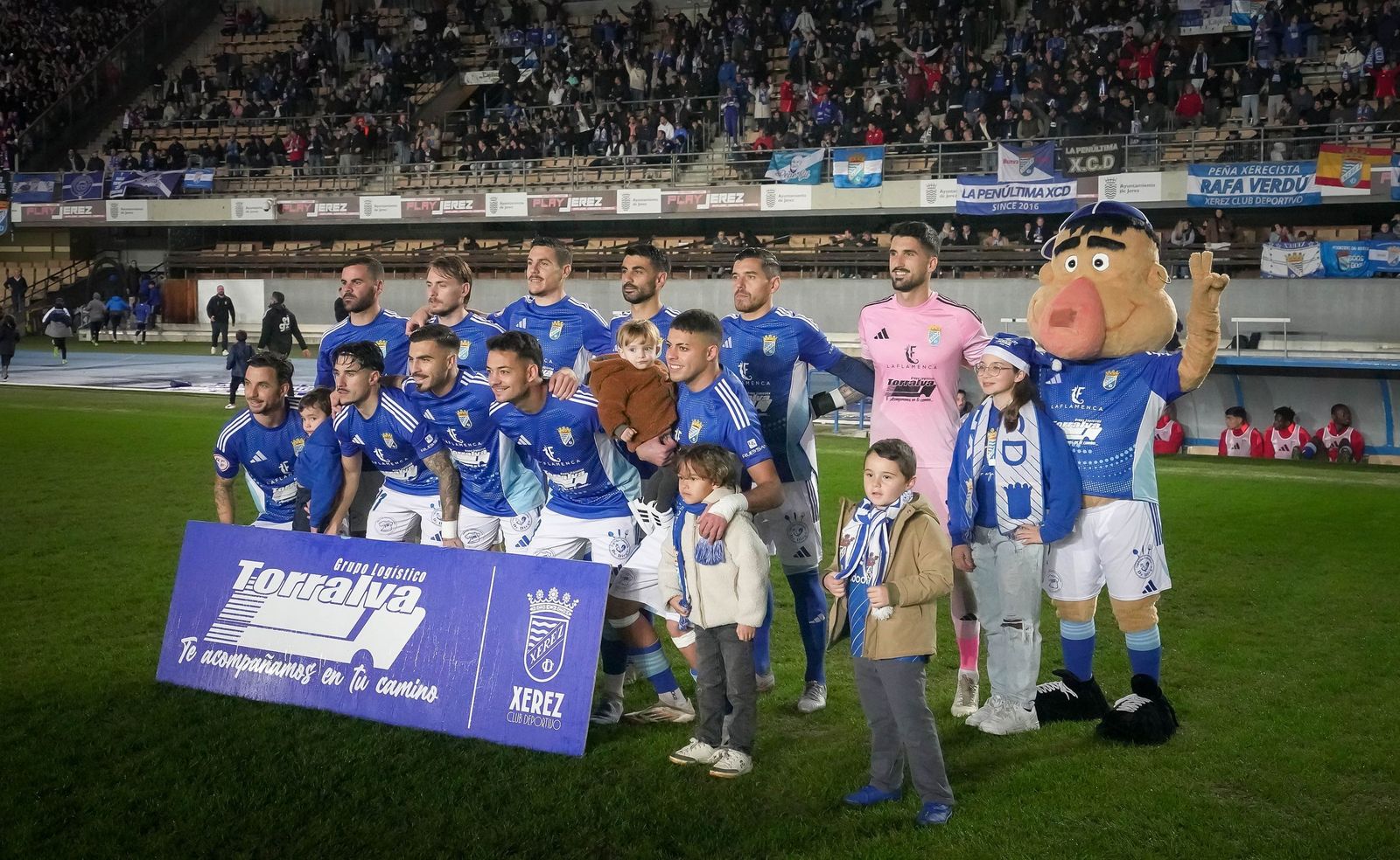 imágenes del partido del Xerez CD - Xerez DFC