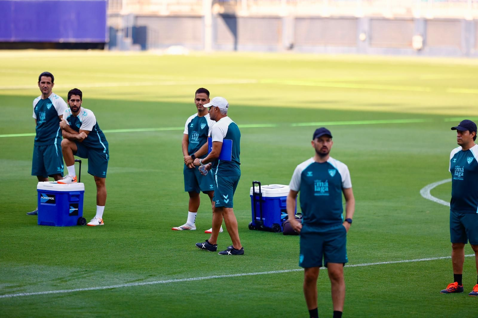 El Málaga CF, con la Real Sociedad B entre ceja y ceja