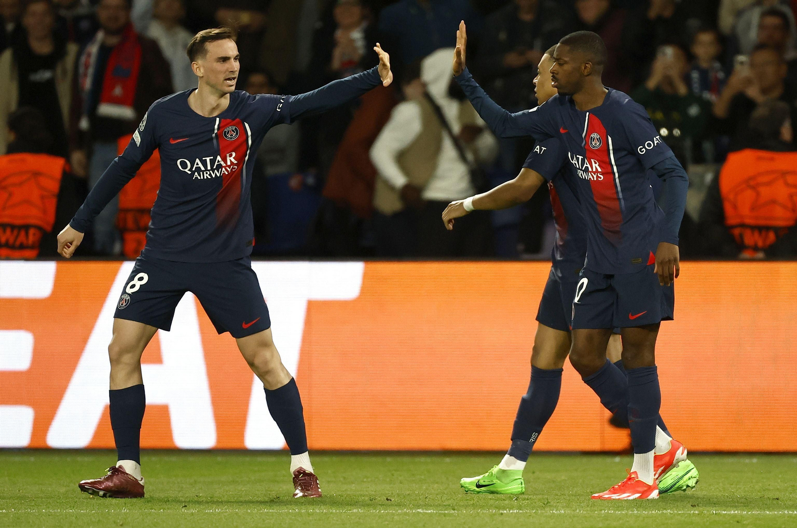 Las mejores fotos del PSG - Barcelona