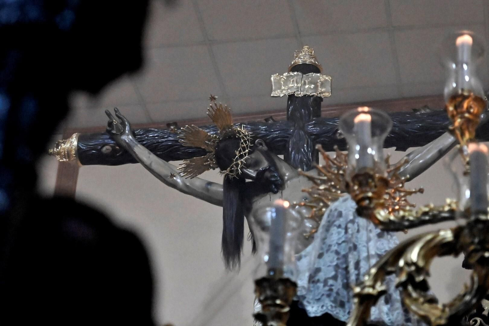 Las imágenes de la hermandad del Cristo de Gracia en este Jueves Santo de Córdoba