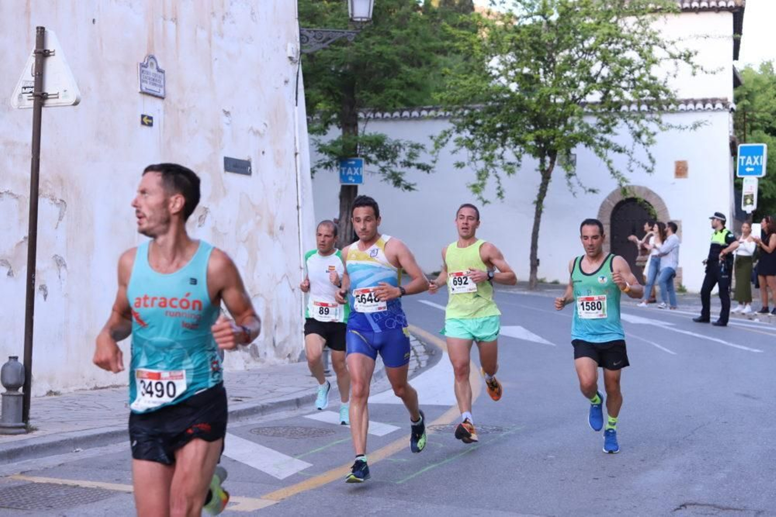 La Media Maratón de Granada, en imágenes