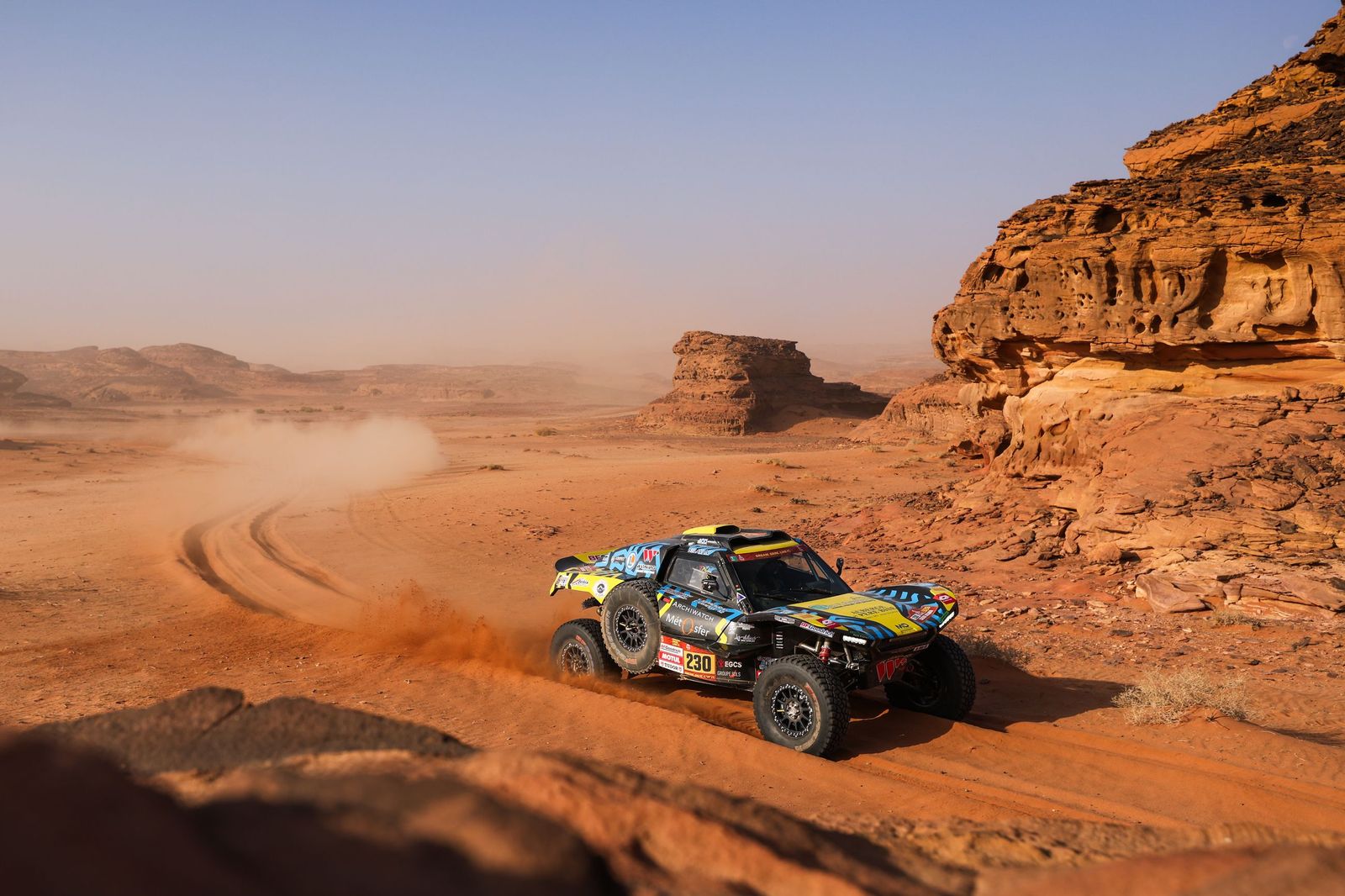 Las mejores fotos del Rally Dakar | Cuarta etapa