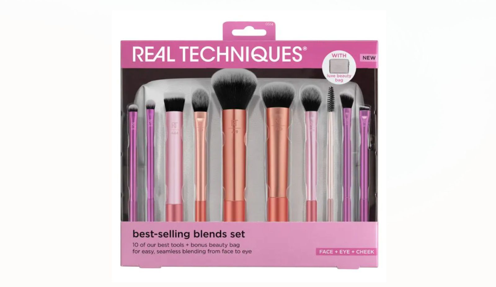 Brochas de Maquillaje Real Techniques