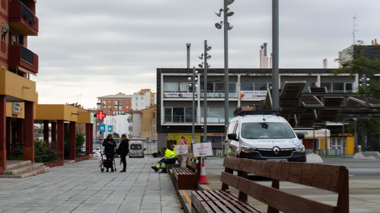 Imágenes de ambiente del martes 4 de marzo en Huelva