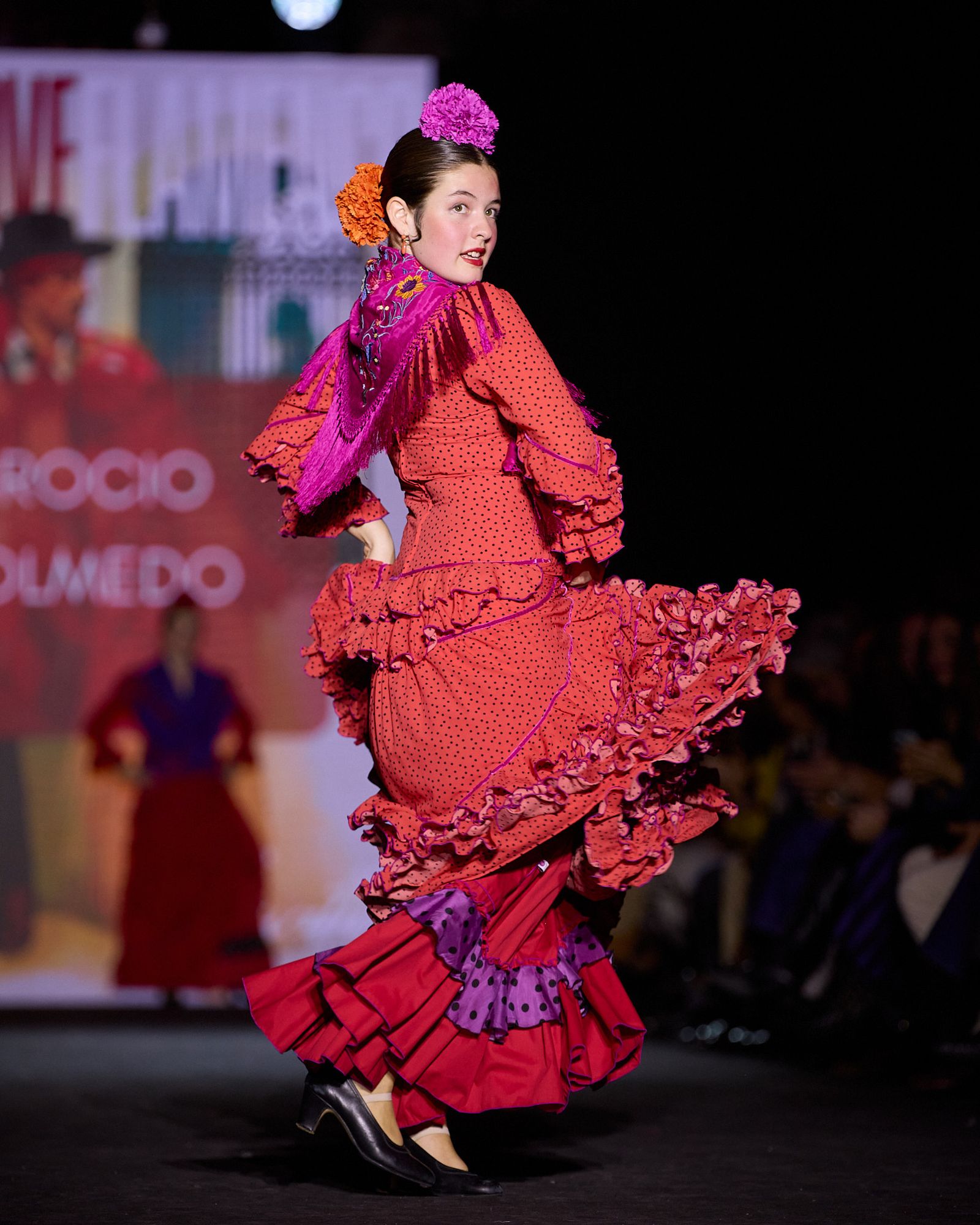 El desfile de Rocío Olmedo en We Love Flamenco 2026, todas las fotos
