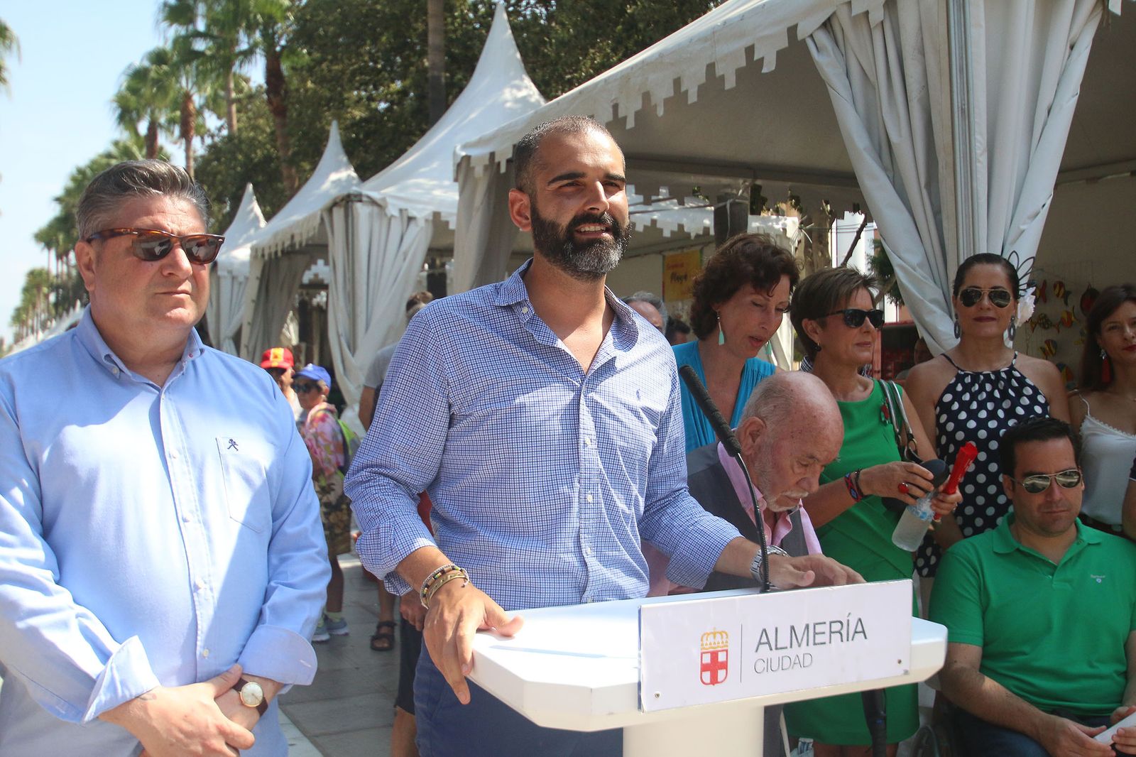 Fotogalería de la inauguración de la feria de alfarería. Feria de Almería 2019