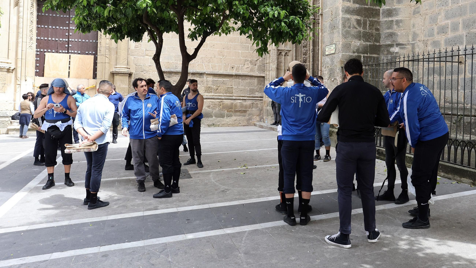 Imágenes de la Hermandad de La Sed en el Lunes Santo de Jerez 2025
