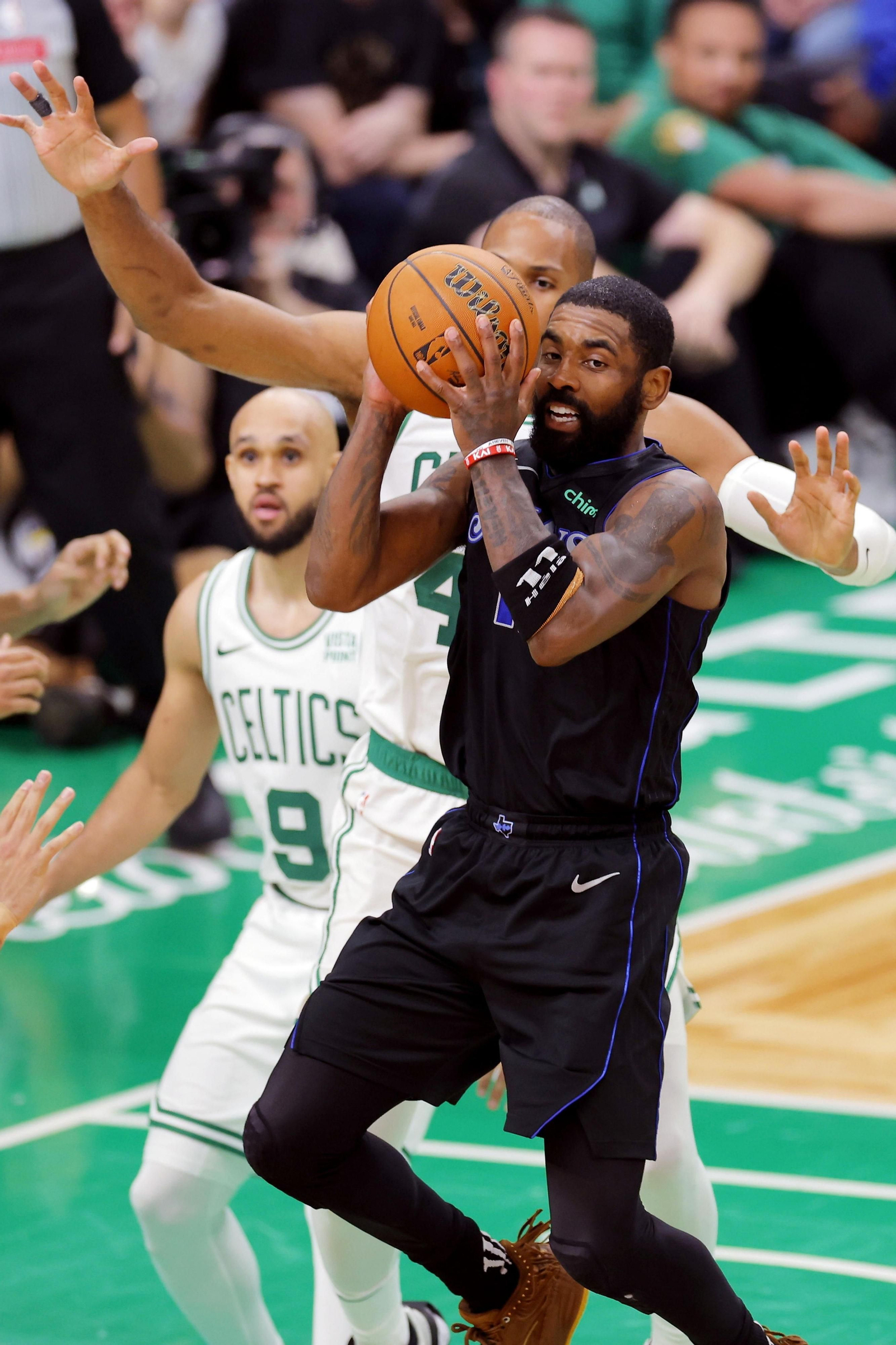 Las mejores fotos de la final NBA Celtics - Mavericks