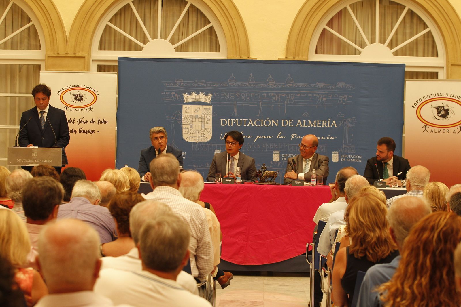 Fotogalería Pregón del Toro de Lidia. Feria de Almería 2019