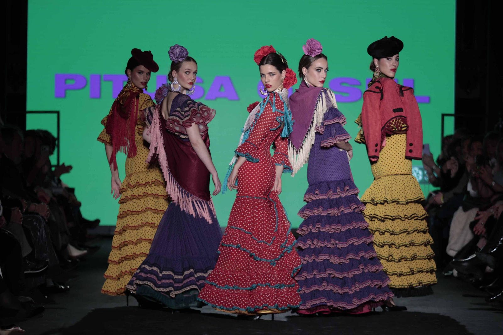 Desfile de Pitusa Gasul  en We Love Flamenco 2024, todas las fotos