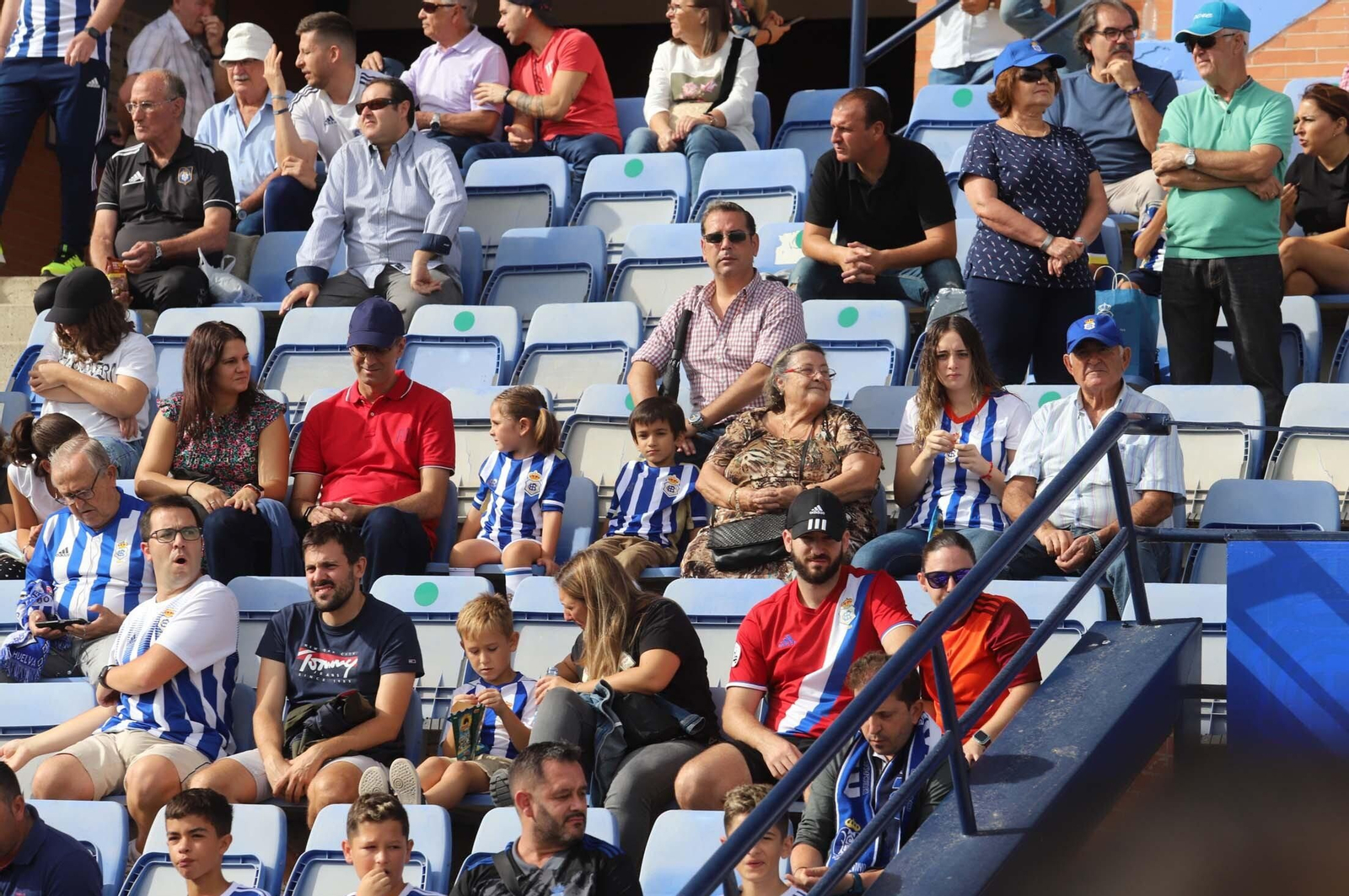 Las mejores imágenes del Recreativo de Huelva-El Ejido