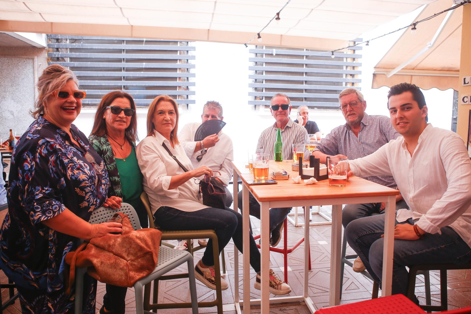 Fotos de la Ruta del Atún en los bares y restaurantes de La Línea