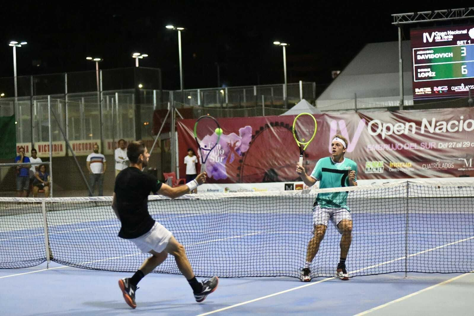 Davidovich y Enrique López.