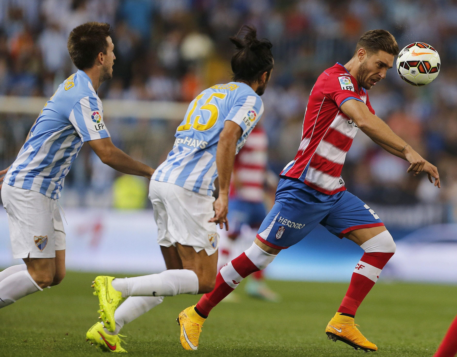 Las fotos de la carrera de Ignacio Camacho