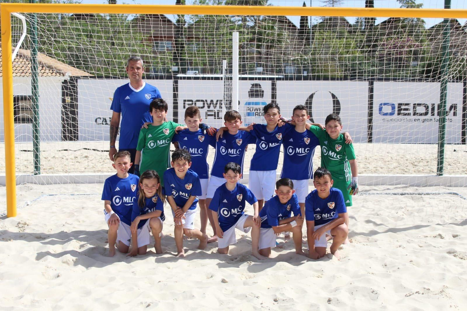 En imágenes: el Linares Deportivo triunfa en las Copas Provinciales de fútbol playa infantil, alevín y benjamín