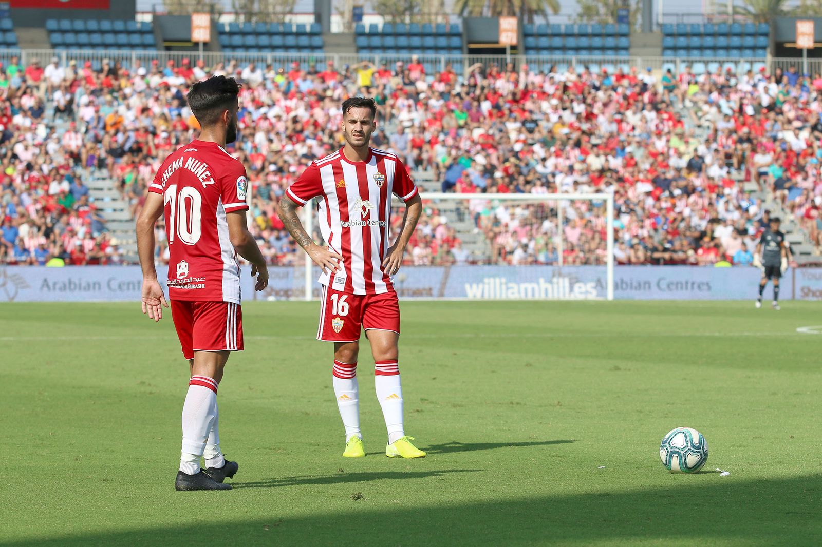 Las imágenes del UD ALMERÍA-CÁDIZ CF