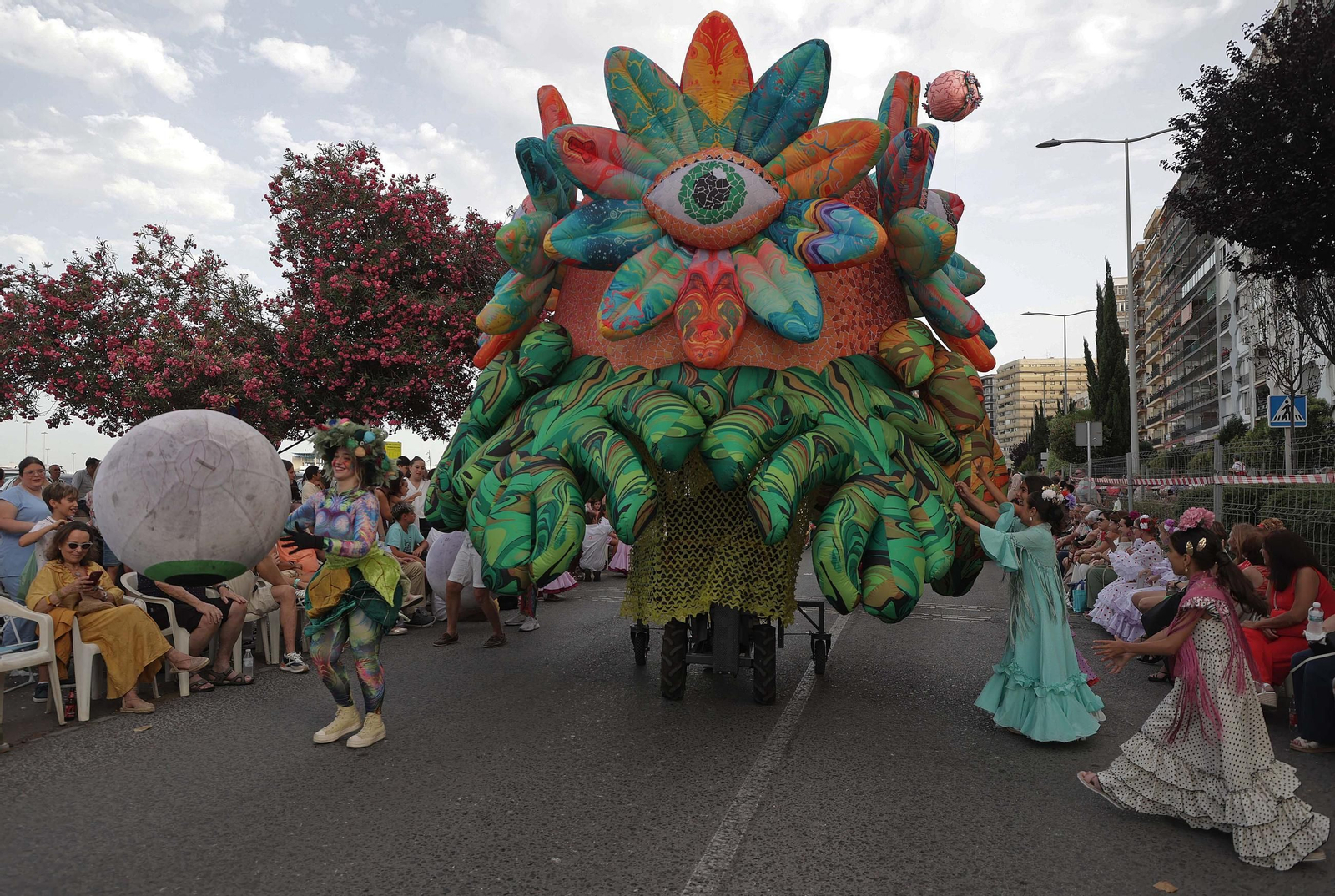Búscate en las fotos de la cabalgata de la Feria Real de Algeciras 2025