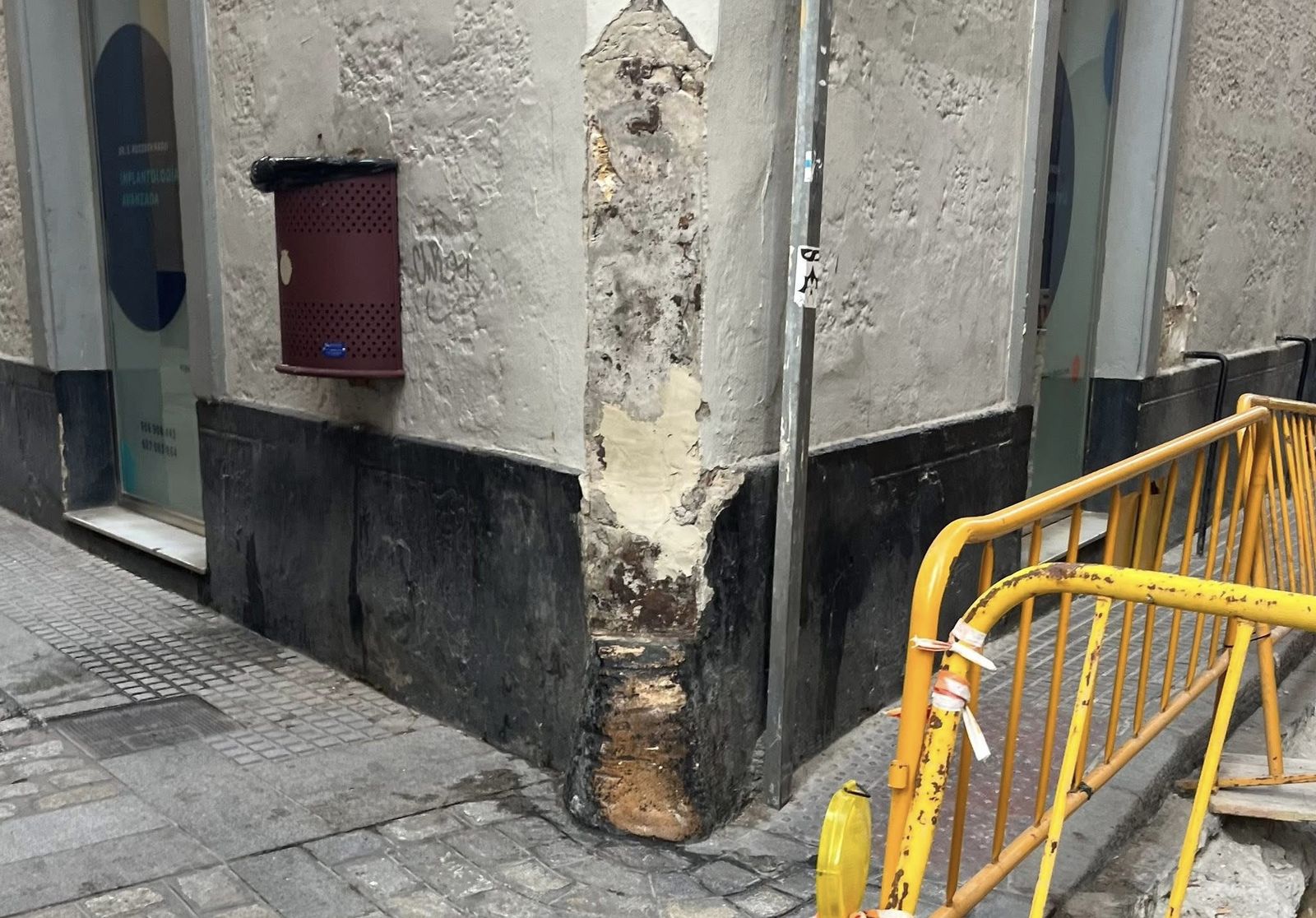 Meses sin el guardacantón