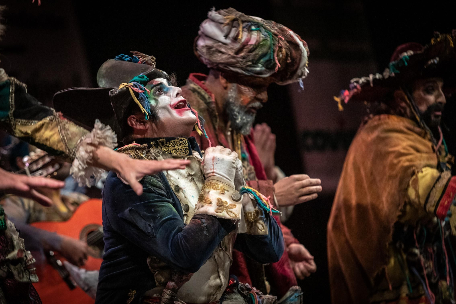 Comparsa 'Los carnivales'