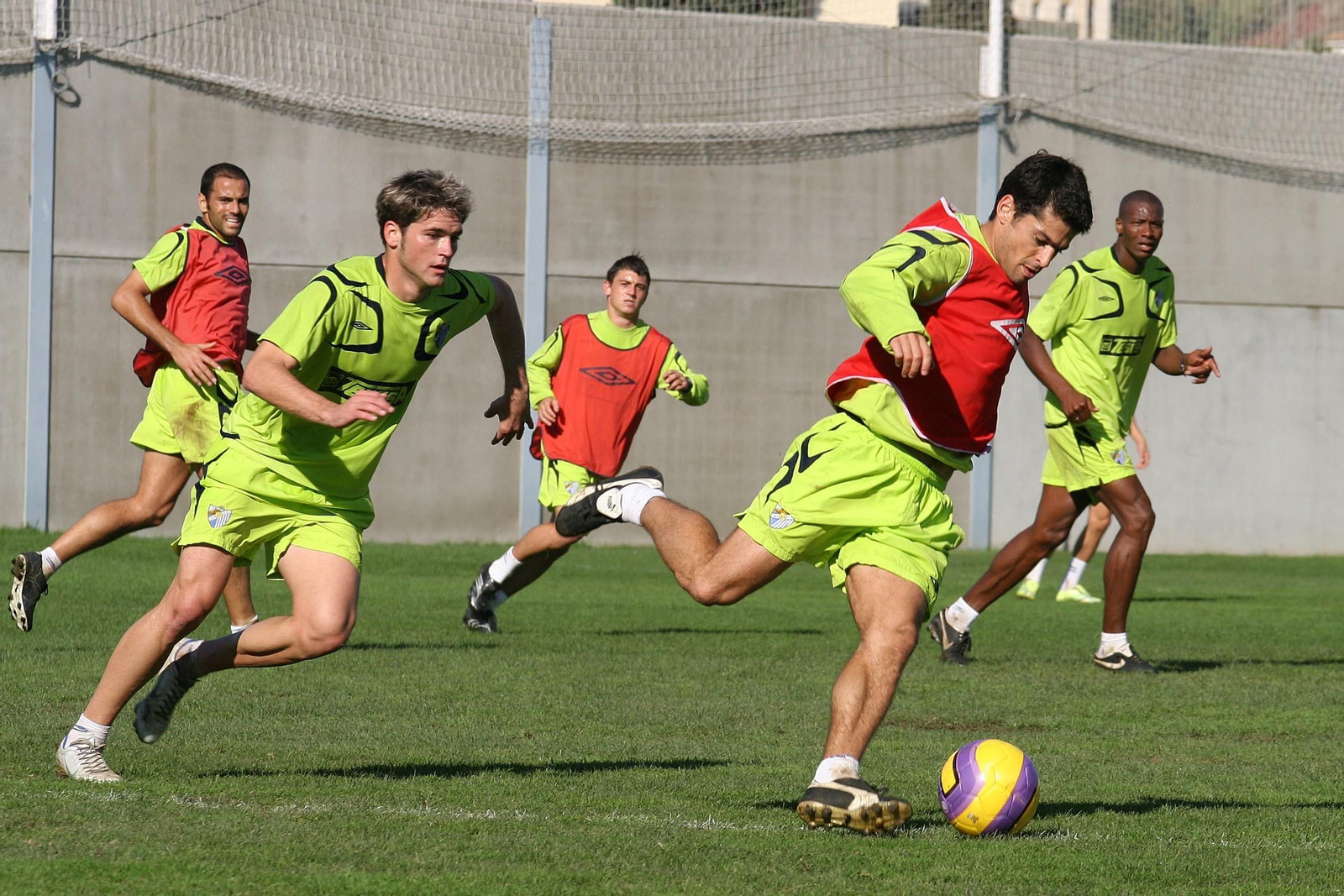 Las fotos de Jonatan Valle con el Málaga CF